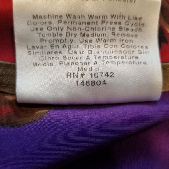 Uniform City Size Small Safari Scrub Top Elephant Zebra Colorful Nurse Hospital - Picture 4 of 4